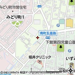 茨城県筑西市乙160-3周辺の地図