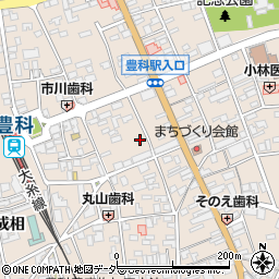 長野県安曇野市豊科4875周辺の地図