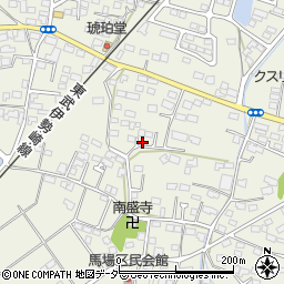 〒373-0812 群馬県太田市東長岡町の地図