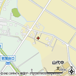 石川県加賀市上野町タ周辺の地図