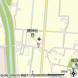 栃木県小山市鏡1046周辺の地図