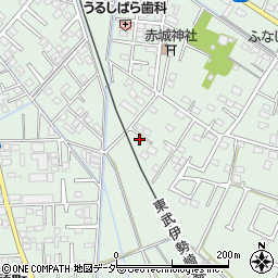 栃木県足利市上渋垂町131周辺の地図