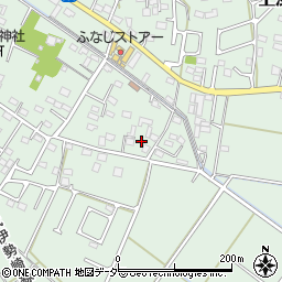 栃木県足利市上渋垂町548周辺の地図