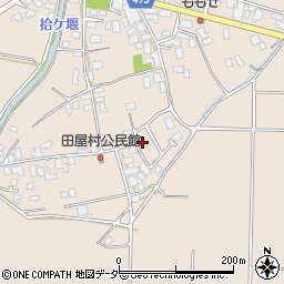 長野県安曇野市堀金烏川4899-18周辺の地図