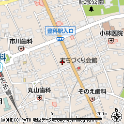 長野県安曇野市豊科4877周辺の地図