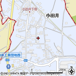 長野県佐久市小田井1202-9周辺の地図