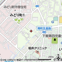 茨城県筑西市乙158周辺の地図