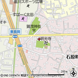 三山化学品株式会社周辺の地図