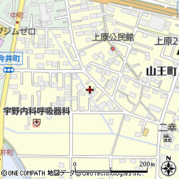 群馬県伊勢崎市山王町301-12周辺の地図