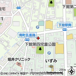 茨城県筑西市二木成1335周辺の地図