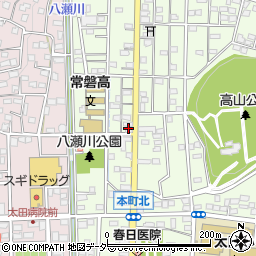 高崎洋装店周辺の地図