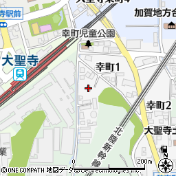 谷本アパート周辺の地図