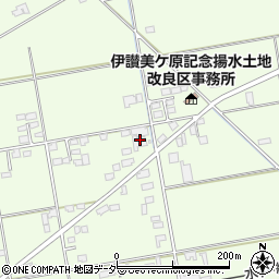 堀江周辺の地図