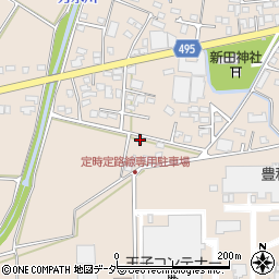 長野県安曇野市豊科新田5161-1周辺の地図