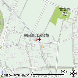 栃木県足利市島田町431-4周辺の地図