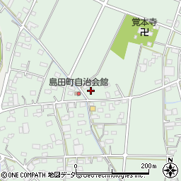 栃木県足利市島田町431-3周辺の地図
