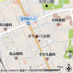 長野県安曇野市豊科4727周辺の地図