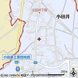 長野県佐久市小田井1205-1周辺の地図