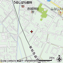 栃木県足利市上渋垂町128周辺の地図