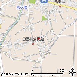 長野県安曇野市堀金烏川4916周辺の地図