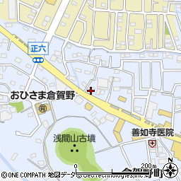 有限会社新日本造園　事務所周辺の地図