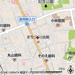 長野県安曇野市豊科4739周辺の地図