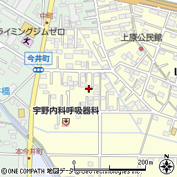 群馬県伊勢崎市山王町305-10周辺の地図