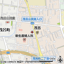 スバルショップ伊勢崎南（新井自動車工業）周辺の地図
