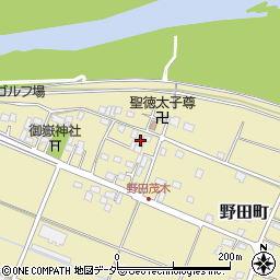 栃木県足利市野田町2153周辺の地図