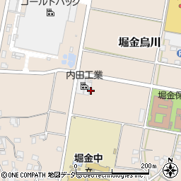 長野県安曇野市堀金烏川2024-1周辺の地図