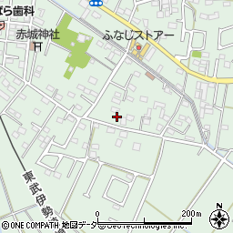 栃木県足利市上渋垂町531周辺の地図