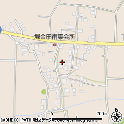 長野県安曇野市堀金烏川4219-2周辺の地図