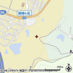 〒922-0852 石川県加賀市大聖寺緑ケ丘の地図