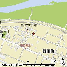 栃木県足利市野田町2138周辺の地図
