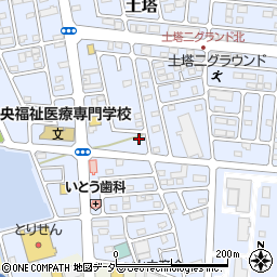 栃木県小山市土塔234-66周辺の地図