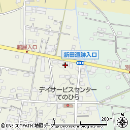 群馬県太田市別所町548-1周辺の地図