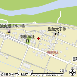 栃木県足利市野田町2160周辺の地図