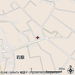 長野県安曇野市堀金烏川岩原879周辺の地図