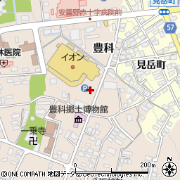 〒399-8205 長野県安曇野市豊科の地図
