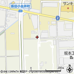 群馬県太田市別所町256周辺の地図