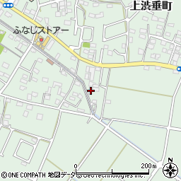 栃木県足利市上渋垂町1111周辺の地図