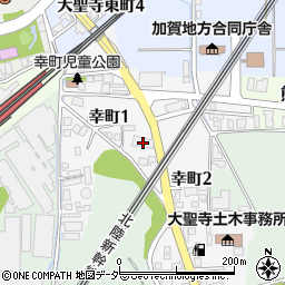丸果小松青果加賀支所周辺の地図