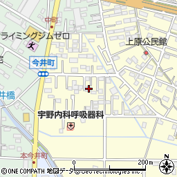 群馬県伊勢崎市山王町305-1周辺の地図