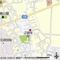 ホンダ太田販売周辺の地図