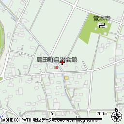 栃木県足利市島田町431-9周辺の地図