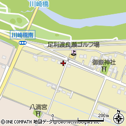 栃木県足利市野田町2032周辺の地図