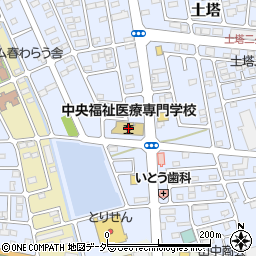 栃木県小山市土塔234-2周辺の地図