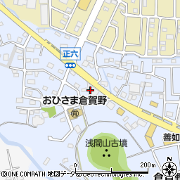 関東礦油ドリームプラザ高崎ＳＳ周辺の地図