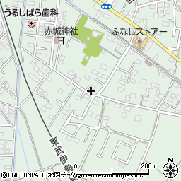 栃木県足利市上渋垂町197周辺の地図