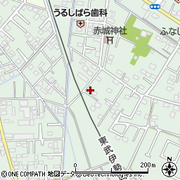 栃木県足利市上渋垂町130周辺の地図